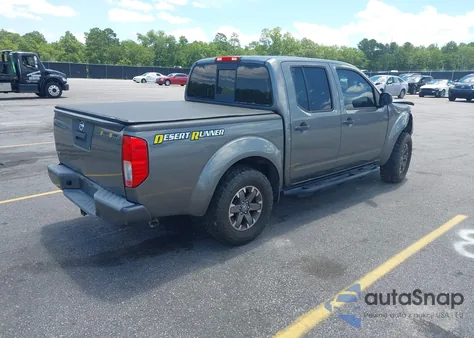 2016 Nissan Frontier Desert Runner z USA, uszkodzony, nr VIN 1N6AD0ER3GN761406